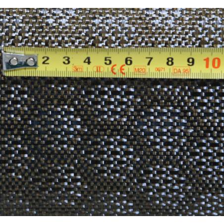 245 g/m2 Tissu de carbone C-WEAVE™ 3K HS Hexagon Loksof 1049, largeur 125 cm / SPOT