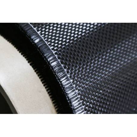 160 g/m2 Carbongewebe Plain 3K Köper, breite 125 cm (SPOT)