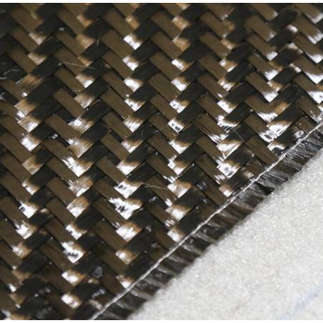 380 g/m2 Tessuto di Carbonio C-WEAVE 380T 12K T700 FOE SPOT, larghezza 125 cm