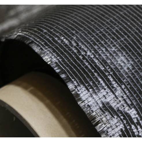 Teçido de Carbono 50K Biaxial 0º/90º C-Ply SP BT600 P13 st3,4 de 600 g/m2, largura 125 cm (SPOT)