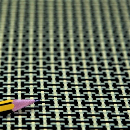 165 g/m2 Plain Kevlar/Carbon-Gewebe, 120 cm Breite