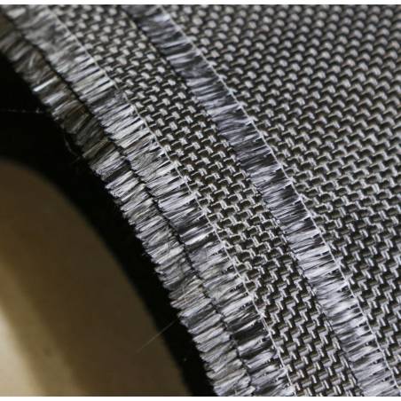 Tejido Carbono Tafetán C-WEAVE 400P 6K HS de 400 g/m2 SPOT, ancho 125,5 cm