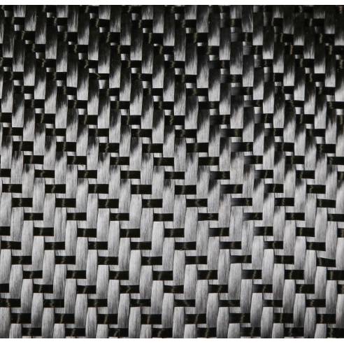 446 g/m2 Tissu Fibre de carbone Sergé 2x2 12K+3K HS SPOT, largeur 120 cm