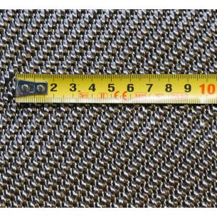 446 gsm Twill 2x2 12K+3K Carbon Fabric SPOT, 120 cm width