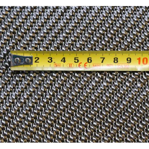446 g/m2 Tessuto di Carbonio twill 2x2 12K+3K SPOT, larghezza 120 cm