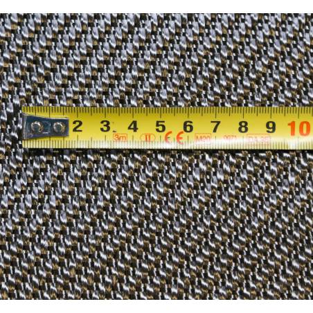 446 g/m2 Tessuto di Carbonio twill 2x2 12K+3K SPOT, larghezza 120 cm