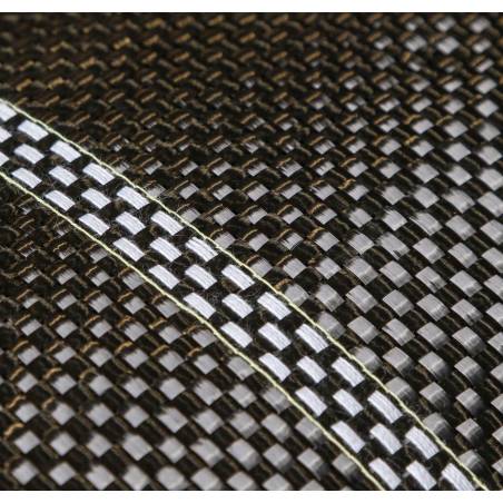450 m2 Teçido de carbono tafetá C-WEAVE 450P, largura 130 cm (SPOT)