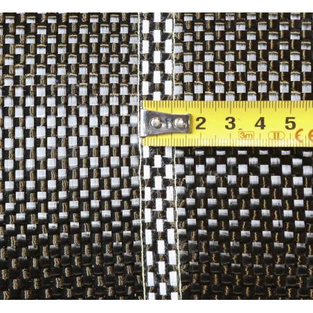 Tissu taffetas carbone C-WEAVE 450P de 450 g/m2, largeur 130 cm (SPOT)