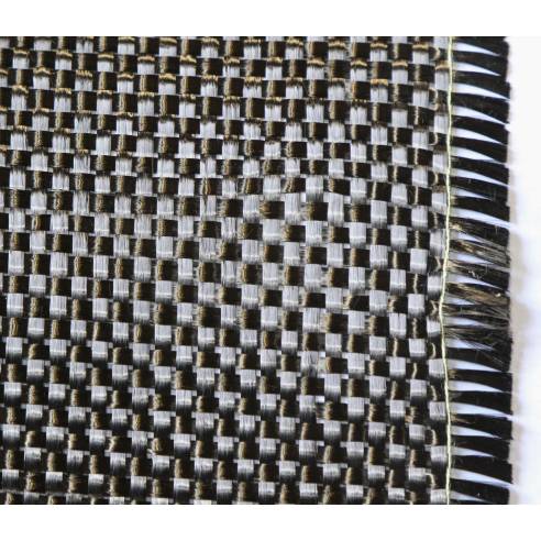 450 g/m2 Tessuto di Carbonio taffetà C-WEAVE 450P, larghezza 130 cm (SPOT)