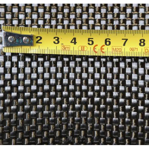 Tissu taffetas carbone C-WEAVE 450P de 450 g/m2, largeur 130 cm (SPOT)