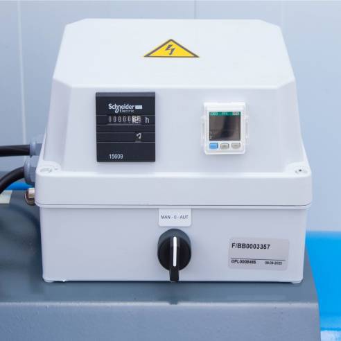 Computer-vakuumpumpe 21 m3/h, tank...