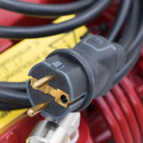 Equipamento de vácuo de 21 m3/h,...