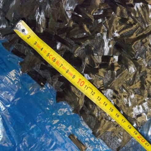 300 g/m2 Prepreg de carbono forjado...