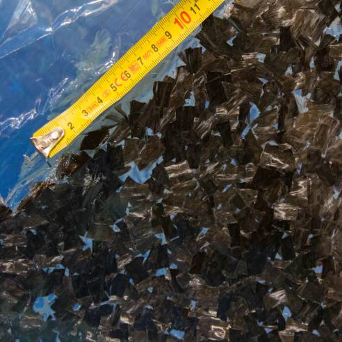 300 g/m2 Prepreg de carbono forjado...