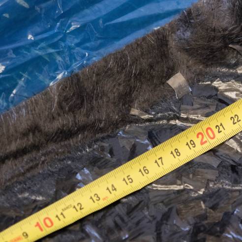 300 g/m2 Pré-imprégné Carbone Forgé...