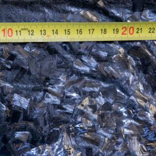 300 g/m2 Prepreg de Carbono Forjado GG 400 12K C12mm - X1 120BS-50%RW, ancho 127 cm