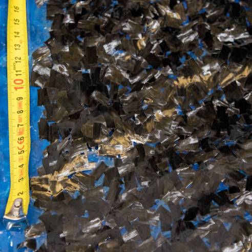 300 g/m2 Prepreg de carbono forjado...