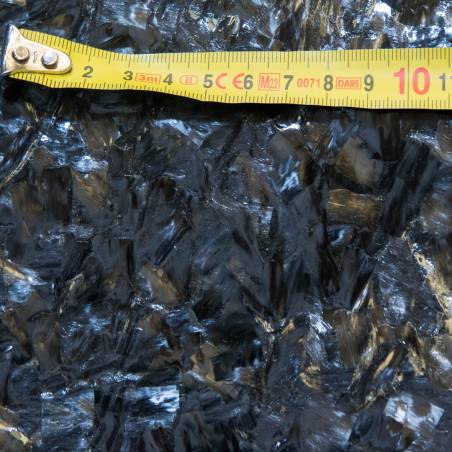 450 g/m2 Prepreg de Carbono Forjado SM 775 12K C12mm - X1 120BS 42%RW, ancho 120 cm