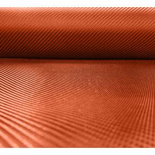 260 gsm Coloured Carbon Fabric Hypetex Zandvoort Twill 2x2, 125 cm width