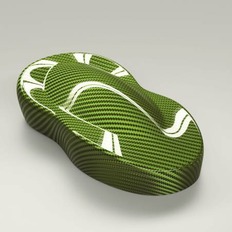 Farbige Carbongewebe Hypetex Bolt 260 g/m2, twill 3K, breite 125 cm