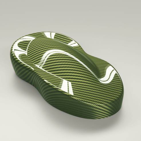 Farbige Carbongewebe Hypetex Michelangelo 260 g/m2, twill 3K, breite 125 cm