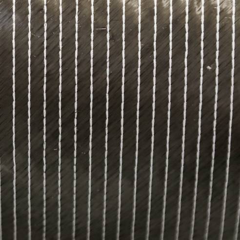 Tessuto di Carbonio Triassiale CTXL600 da 600 g/m2, 0°/± 45° 50K, larghezza 127 cm