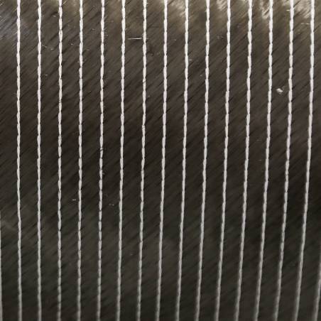 Tessuto di Carbonio Triassiale CTXL600 da 600 g/m2, 0°/± 45° 50K, larghezza 127 cm