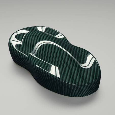 Tejido de Carbono Coloreado Sarga 2x2 Hypetex Yaz 260 g/m2, 3K, ancho 125 cm