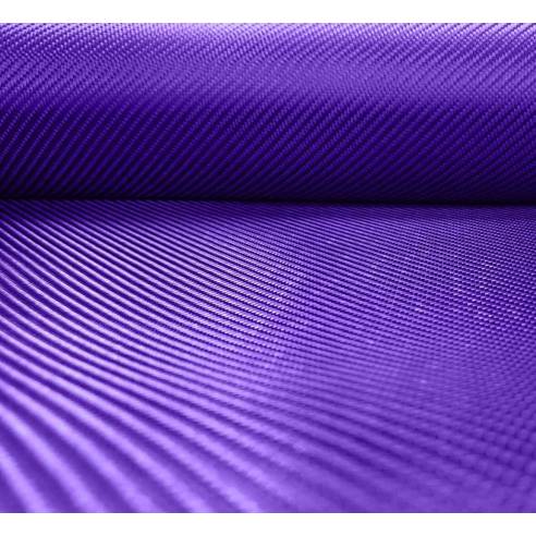 260 gsm Coloured Carbon Fabric Hypetex Asprey Twill 2x2, 125 cm width