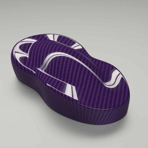 Carbon Fabric Hypetex Asprey Twill 2x2, 125 cm width