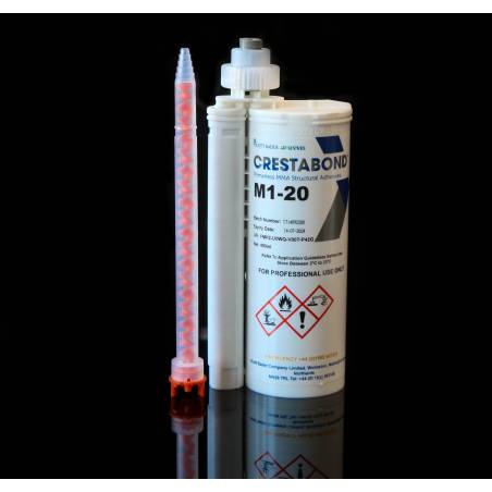 Adesivo metacrilato Crestabond M1-05