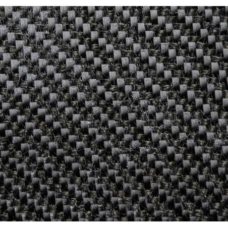 Carbone tissé en sergé de 2x2 3K et 240 g/m2 avec une fixation de fil de polyamide WF1, 100 cm