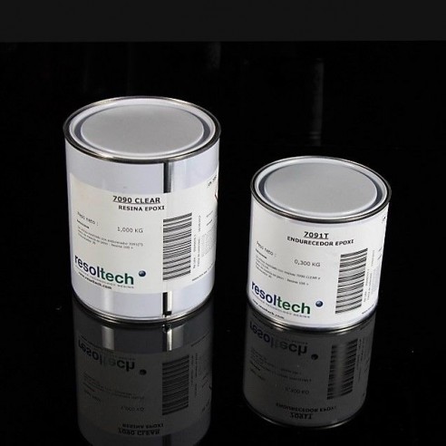 Gel Coat Epóxi incolor Resolcoat 7090/7091T