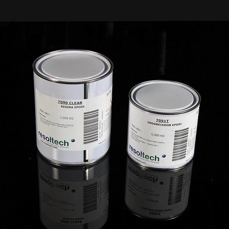 Gel Coat Epoxi incoloro Resolcoat 7090/7091T