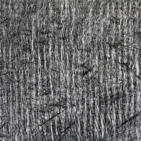 Mat de Fibre de Carbone de 100 g/m2, largeur 1 m