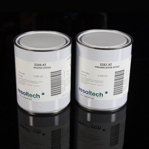 Resoltech 3350XT / 3357XT Adesivo epóxi estrutural