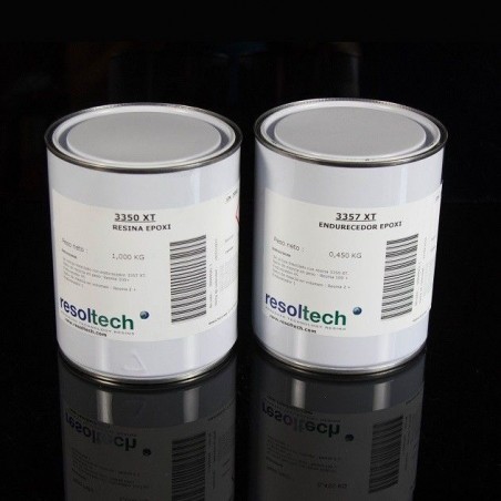 Resoltech 3350XT / 3357XT époxy Colle structurelle