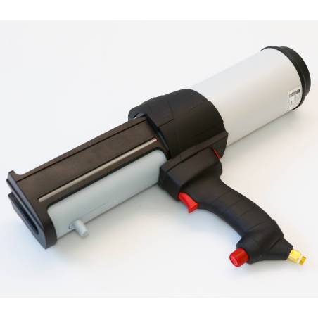 Pistola neumática para cartuchos de Crestabond M1 de 490 ml