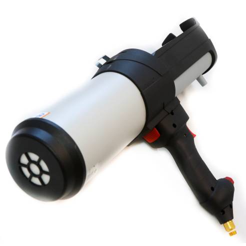 Pistola neumática para cartuchos de Crestabond M1 x 490 ml