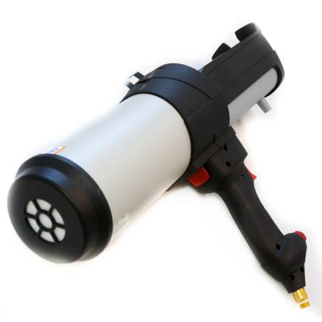 Pneumatische pistole für kartuschen Crestabond M1 x 490 ml
