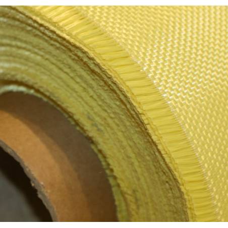 Tissé Aramide 330 g/m2 AA 330 PAN Panama-Basket balistique, 100 cm