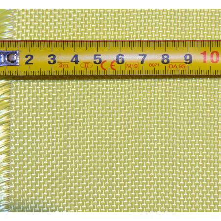 Tessuto Aramide 330 g/m2 AA 330 PAN Panama-Basket protezione balistica, 100 cm