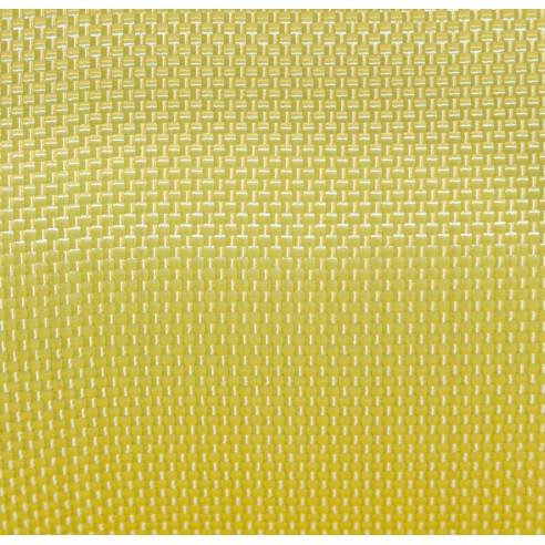 Tessuto Aramide 330 g/m2 AA 330 PAN Panama-Basket protezione balistica, 100 cm