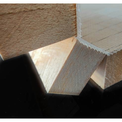 Legno di Balsa Probalsa 31,8 mm