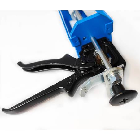 Pistola manual VBM 200X para cartucho de 400 ml, mistura 1:1