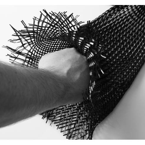 163 g/m 6K Carbon Braided Sleeve,...