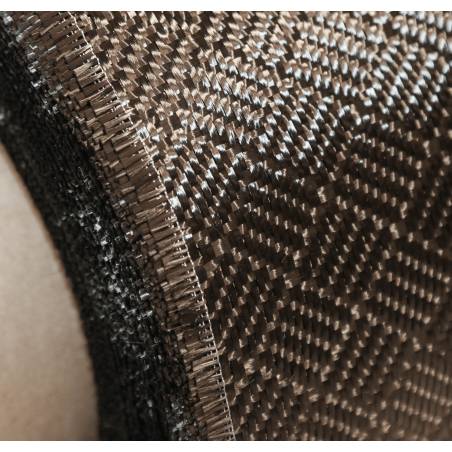 280 g/m2 tissus de Carbone GG 280 Style 4776, 100 cm de largeur