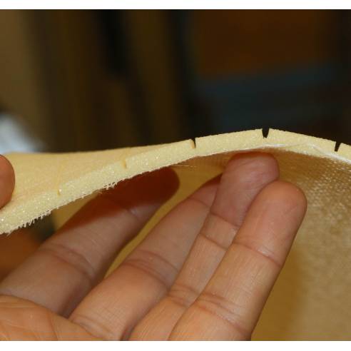 Schiuma del PVC H080.05SGP, 5 mm di spessore