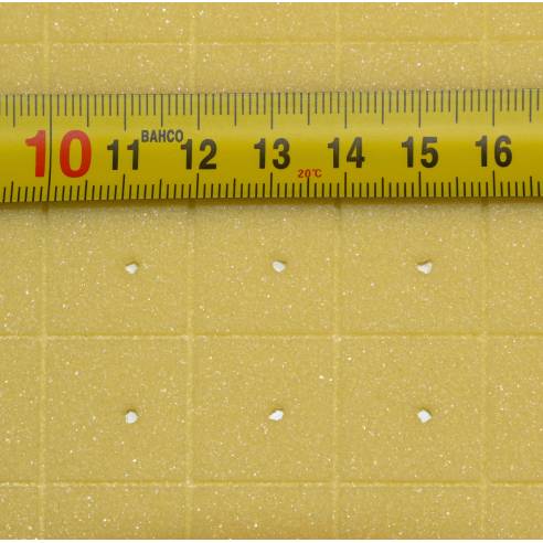 Schiuma del PVC H080.05SGP, 5 mm di spessore