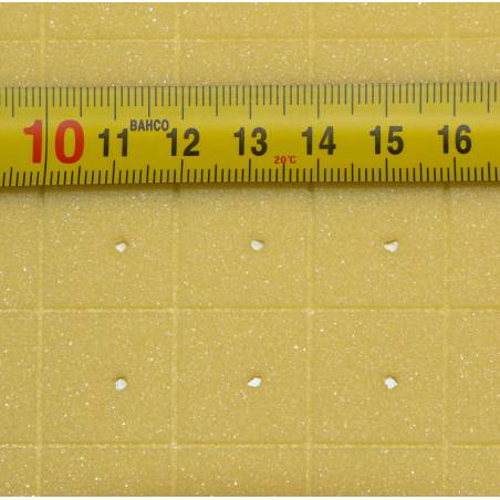 Mousse de PVC H080.05SGP, 5 mm d'épaisseur